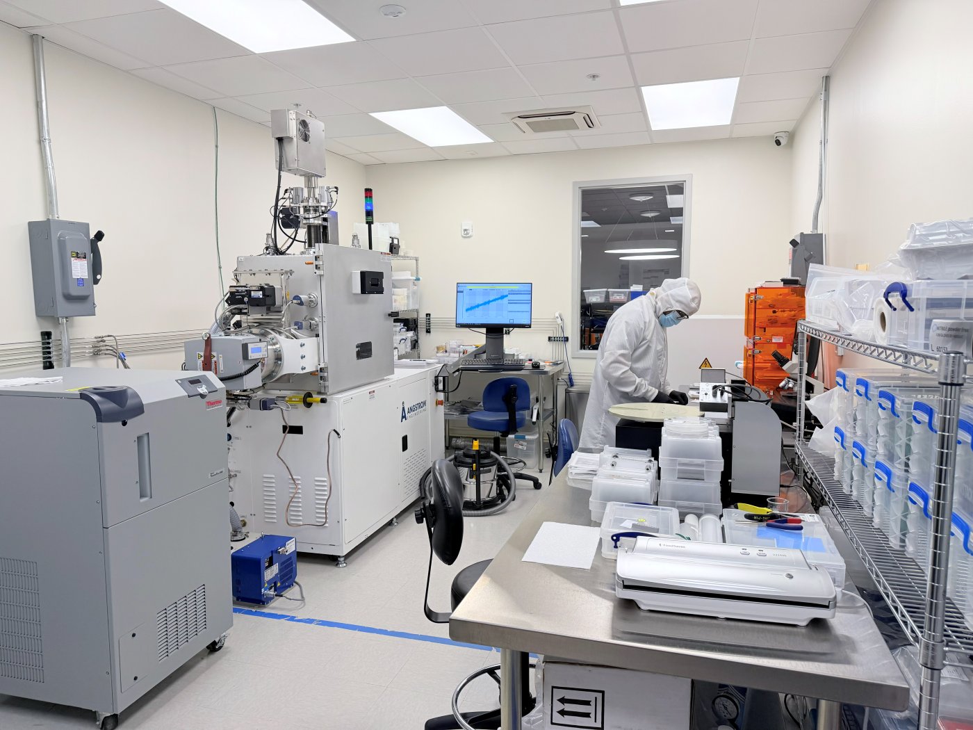 N5 Sensors lab facility